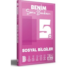Benim Hocam Yayınları 5. Sınıf Sosyal Bilgiler Soru Bankam