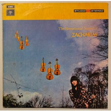 EMI The Sensational Sound Of Zacharias Lp Plak (1970 Türk Baskı)