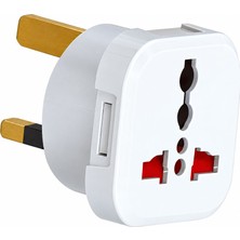 Depa Ingiliz Adaptör Ingiliz Fişi