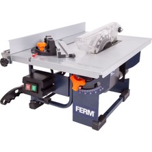 Ferm TSM1036 800W Tezgah Testere 200 mm Kesme Kapasitesi ile Metal Kesim İçin Güçlü Performans