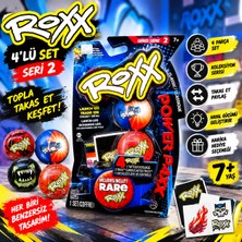 Trust Store Roxx 4\'lü Seri 2 Oyuncak Seti 4 Parçalı Koleksiyon Figür Seti Eğlenceli Çocuk Oyuncağı