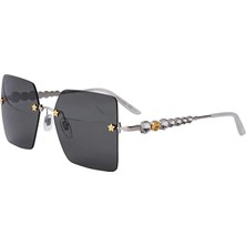 GUCCI 0644S 001 56 Kadın Güneş Gözlüğü