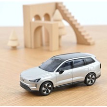 1:43 Ölçek Norev 2024 Volvo Ex 90 Diecast Metal Minyatür Model Araba 10CM