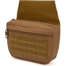 Mas Tactical® Abdominal Cep Tan (Kasık Kanguru Cebi)