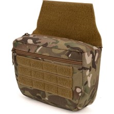 Mas Tactical® Abdominal Cep Multicam (Kasık Kanguru Cebi)