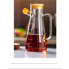 Pileli Store Cam Yağdanlık 900 ml ROYALEKS-CLKN1820