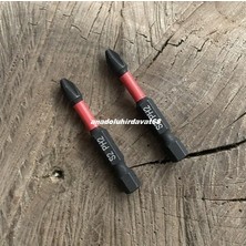 Kln Ph2 Sac Vida Ucu Yıldız Bits Uç 50MM Cobalt Çelik Vida Sıkma Ucu 2pcs