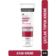 Neutrogena Norveç Formülü Onarıcı Bakım Çatlak Topuklar İçin Ayak Bakım Kremi 50 ml