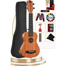 Rennes RD-24 Concert Ukulele (Çanta Askı Pena)