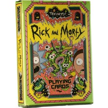 Derya Rick & Morty Oyun Kartı | Theory11