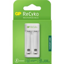 Gp Recyko E211 USB AA-AAA Şarj Cihazı Şarj Edilebilir Pil Türü