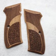 Makgrips Cz 75 A Ceviz Ağacı Tabanca Kabzesi