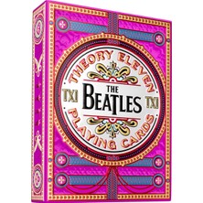 Derya The Beatles Pink Oyun Kartı | Theory11