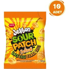 Jelibon Sour Patch Şeftali Aromalı Yumuşak Şekerleme 160 gr - 10 Adet