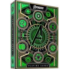Derya Avengers Infinity Green Oyun Kartı | Theory11