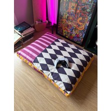 Studio RUE Premium Dikdörtgen Kedi/köpek Yatağı - 80X60 cm | Harley