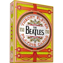 Derya The Beatles Green Oyun Kartı | Theory11