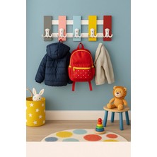 Maison Luré Askılık Colorrack 10 Gözlü Ahşap