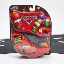Trust Store Mighty Beanz Cars 4\'lü Paket Cars Temalı Koleksiyon Fasulyeleri Yuvarlanan Eğlenceli Oyuncak Seti
