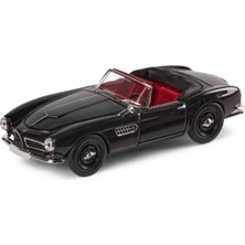 1:64 Ölçek Almost Real Bmw 507 Diecast Metal Minyatür Model Araba 5cm