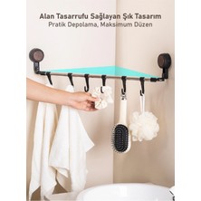Maison Luré Askılık Vakumlu Açılandırılabilir Çok Amaçlı 50 x 11 cm