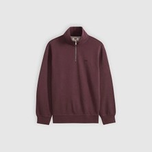 Levi's Original Housemark Çeyrek Fermuarlı Sweatshirt