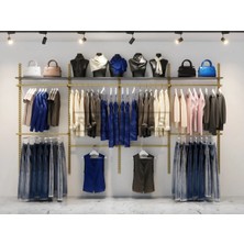 Maison Luré Askılık Butik Rafı Mağaza Stand Sistemi 365X200 cm