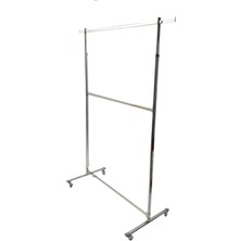 Maison Luré Askılık Çift Katlı Lüks Yandan Çıkmalı Stant 120X220 cm