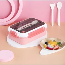 Maison Luré Termos Pembe Yemek Kabı Sefer Tası Lunch Box
