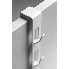 Maison Luré Askılık Kapı Üstü Askı 4 Kancalı Metal Kapı Arkası Askısı