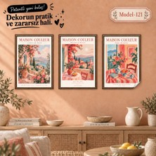 Akıllı Kağıt Statik Tutunma Özellikli Tablo - Poster Manzara (Model- 121)