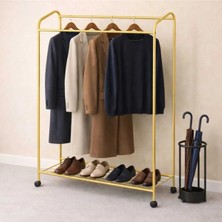 Maison Luré Askılık Tekerlekli Ayaklı Konfeksiyon Askılığı