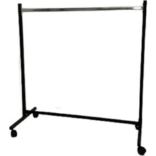 Maison Luré Askılık Elbise Standı, Sabit Etek Askılığı, Orta Stant 100X100 cm