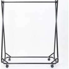 Maison Luré Askılık Demonte Metal Elbise Askılığı, Orta Stand