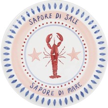 The Mia ITL0003 Italian Summer Servis Tabağı 30 cm