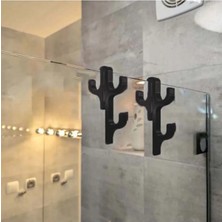 Maison Luré Banyo Askısı Cama Geçmeli Duşakabin Askısı 2 Adet