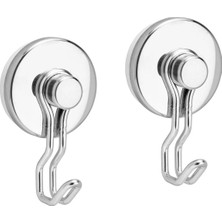 Maison Luré Askılık 2 Adet Vantuzlu Duvar Askısı Yükseklik: 10 cm 2 Li Set Askı Metal Duvar Kan