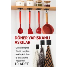Maison Luré Askılık Montaj Pratik Askı Kancası – 10 Adet