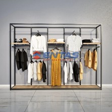 Maison Luré Askılık Giyinme Odası Raf Sistemi 310*H220