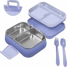 Maison Luré Termos Çelik Sefer Tası 1030ML 2 Bölmeli Kulplu