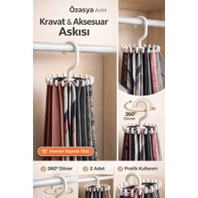 Maison Luré Askılık 20 Kancalı Kemer Askısı 2 Adet