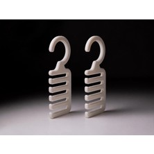 Maison Luré Askılık 2’li Kemer Askılığı Organizer Seti – 5 Bölmeli Ribbed Tasarım
