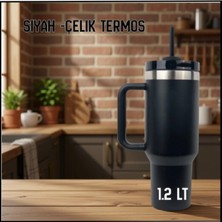 Igloo Uyguna-Yakala  1.2 Lt Siyah -Çelik Termos - RM.182