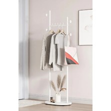 Maison Luré Askılık Ayaklı Elbise Askısı Portmanto Konfeksiyon Askılığı