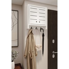 Maison Luré Askılık Sigorta Kutusu Gizleyici Dekoratif Klasik Kesim Askılı Anahtarlık Dolabı