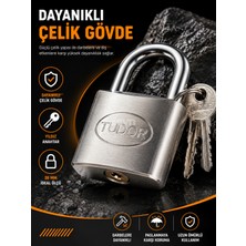 Zeyn Gross Tudor 38 mm Yıldız Anahtarlı Çelik Asma Kilit Blister Ambalajlı – Depo, Kepenk, Dolap ve Bisiklet Için