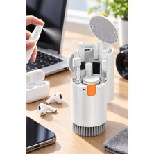 Yenilig 10 Adet Elektronik Temizleme Kiti – 20'si 1 Çok Fonksiyonlu Temizleyici Depolama Kutulu Ekran Klavye Kulaklık Airpods Iphone Ipad Laptop Kamera Cleaner Cleaning Kit