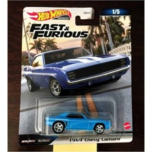 Hot Wheels Fast And Furıous 1969 Chevy Camaro HKD24-LA10