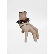 Maison Luré Askılık Takı Askısı Wednesday Addams Family Thing El Biblo Büst 3D Baskı Figürü