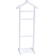 Maison Luré Askılık Tekli Beyaz